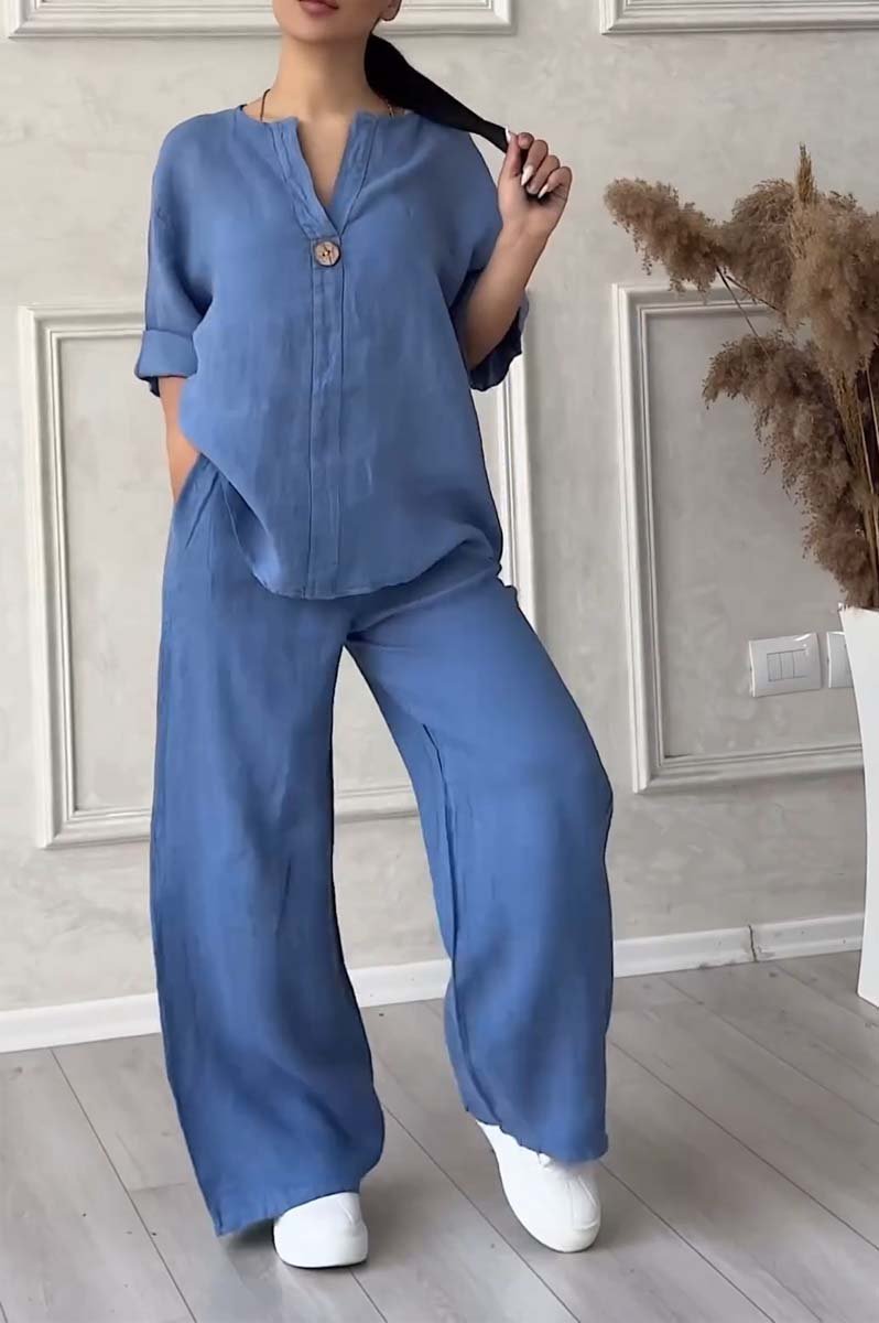 Mirelda - Relaxed Two-Piece Lounge Set