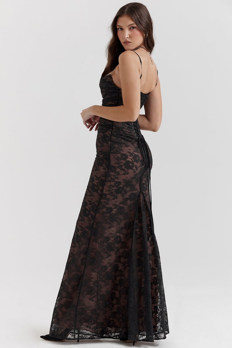 Linda - Vintage Elegance Dress