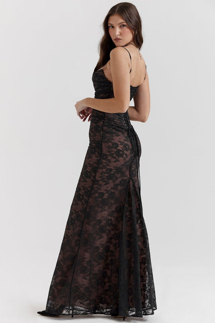 Linda - Vintage Elegance Dress