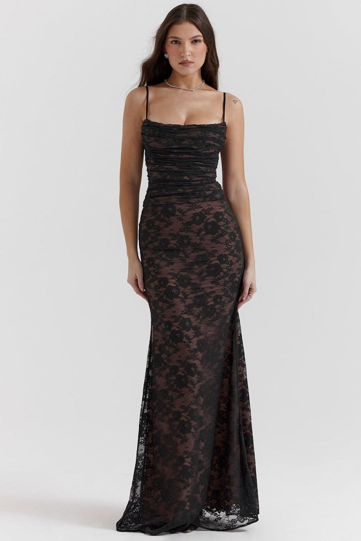 Linda - Vintage Elegance Dress