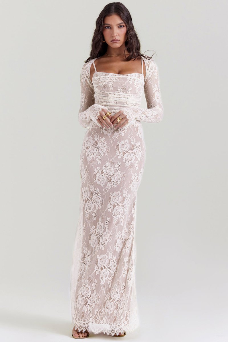 Linda - Vintage Elegance Dress