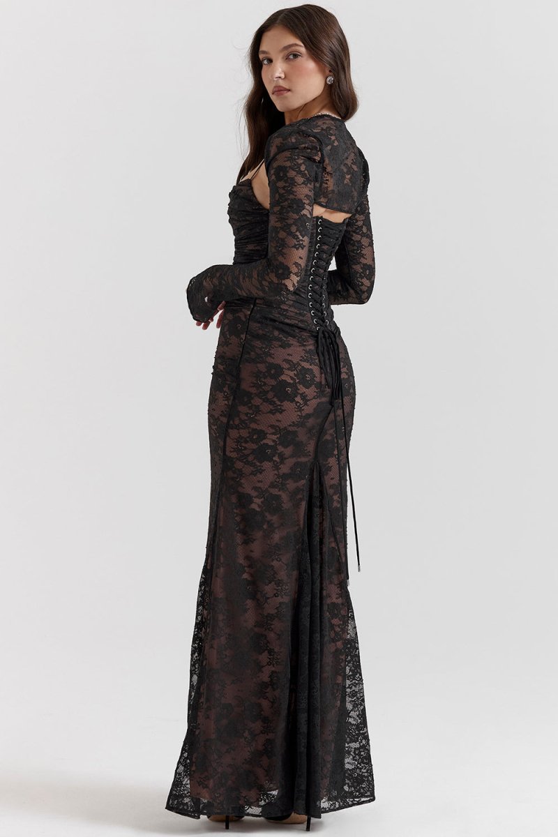 Linda - Vintage Elegance Dress