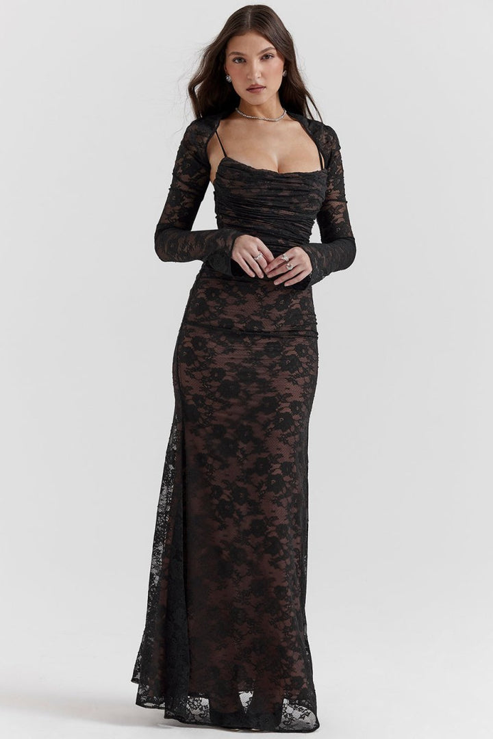 Linda - Vintage Elegance Dress