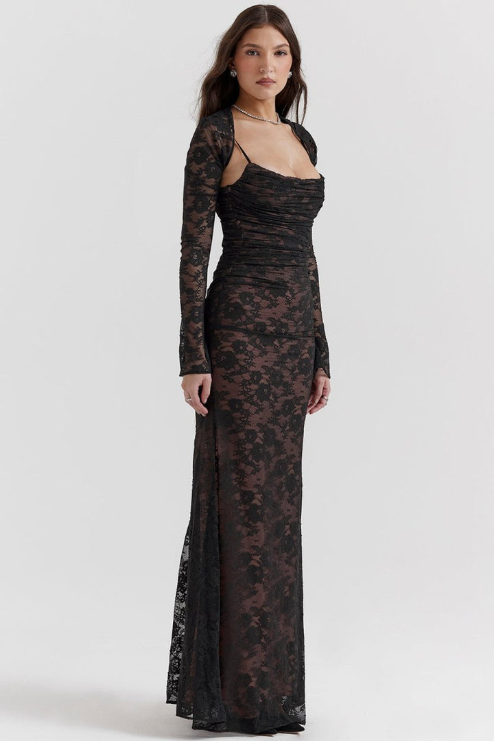 Linda - Vintage Elegance Dress