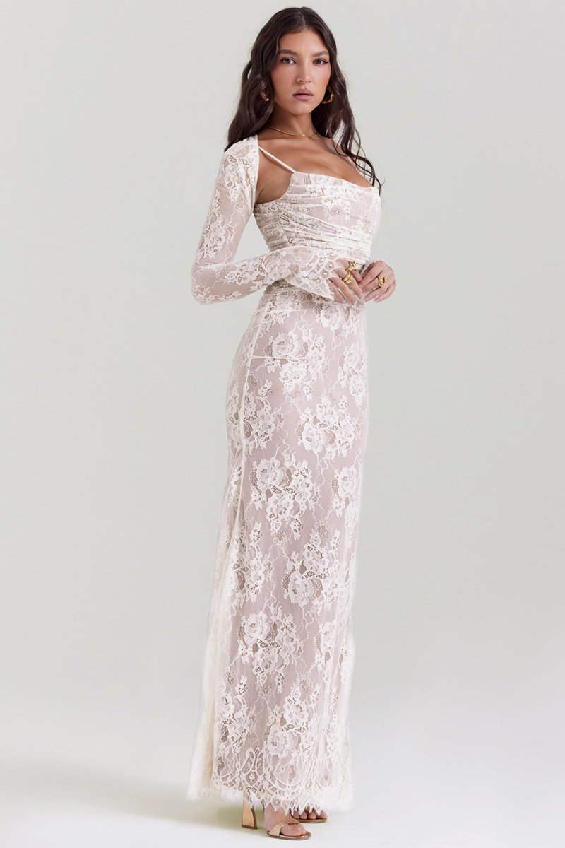 Linda - Vintage Elegance Dress