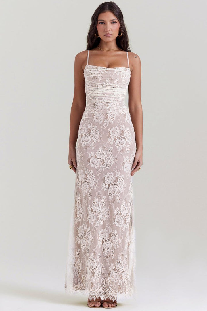 Linda - Vintage Elegance Dress