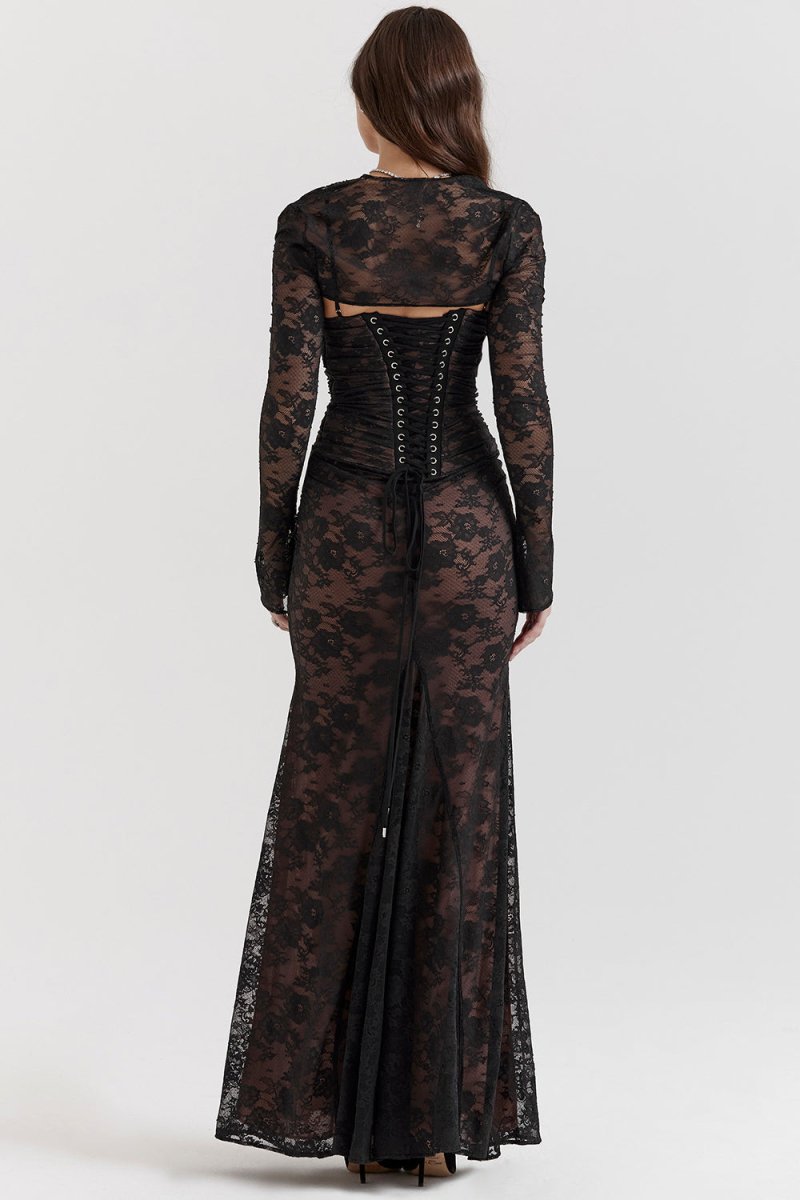 Linda - Vintage Elegance Dress