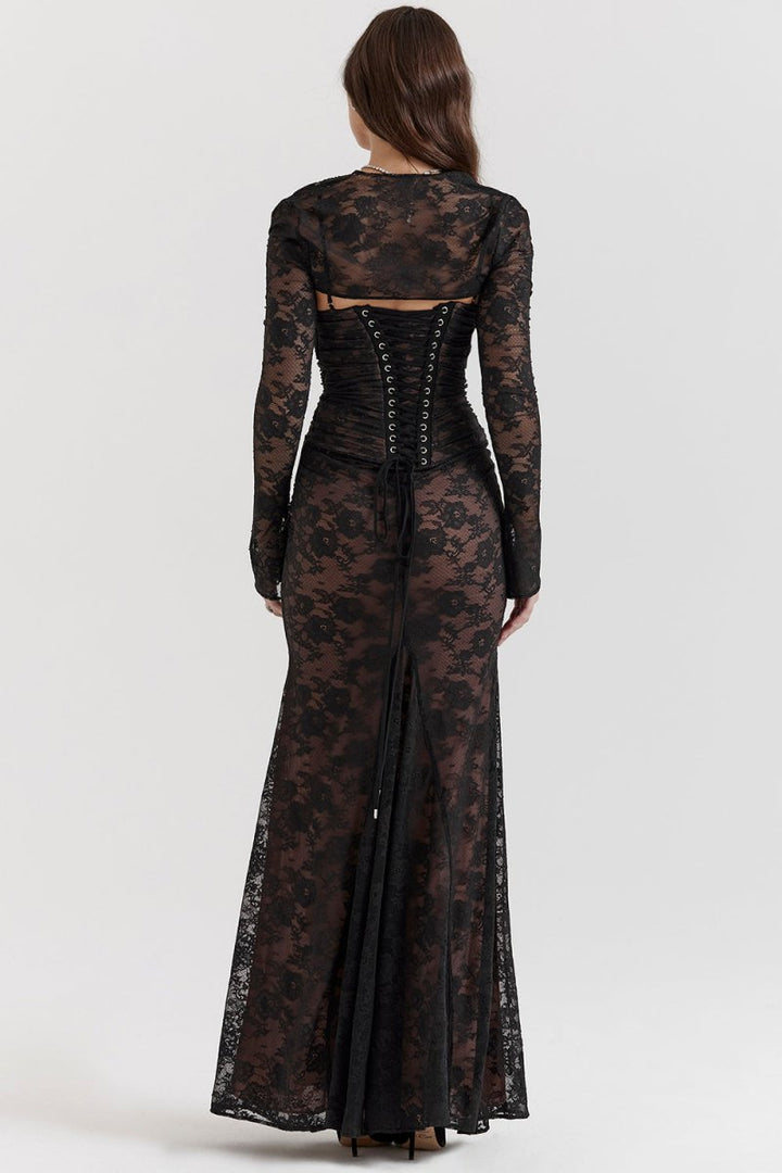 Linda - Vintage Elegance Dress