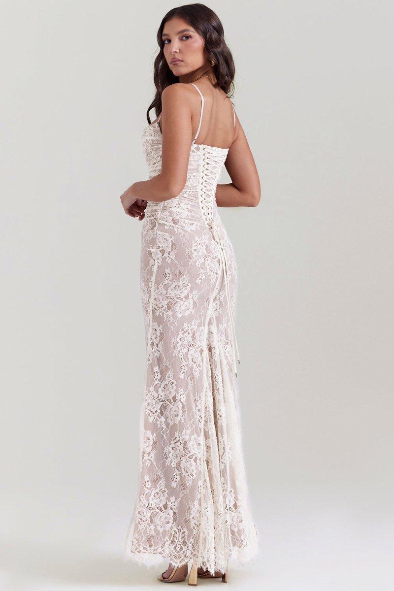 Linda - Vintage Elegance Dress