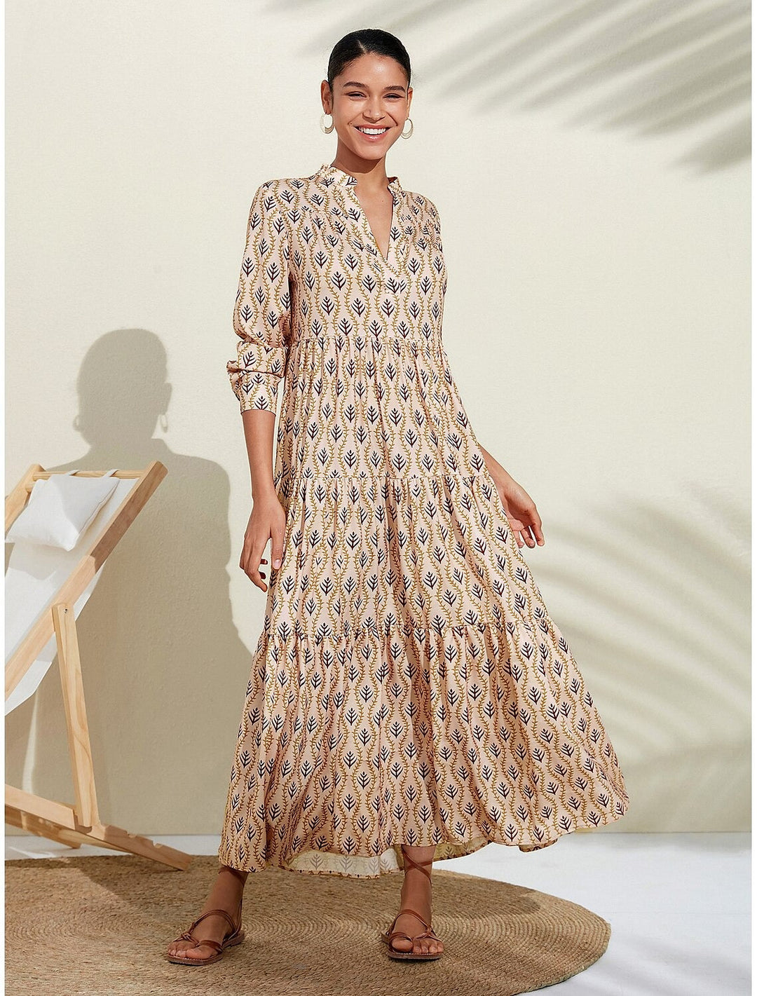 Dolly - Boho Maxi Dress