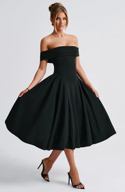 Valina - Graceful Hourglass Dress