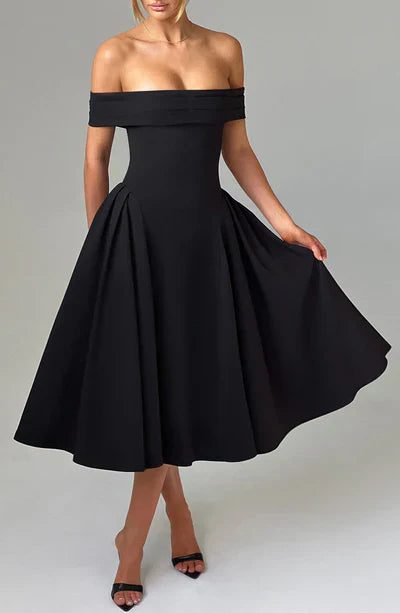 Valina - Graceful Hourglass Dress