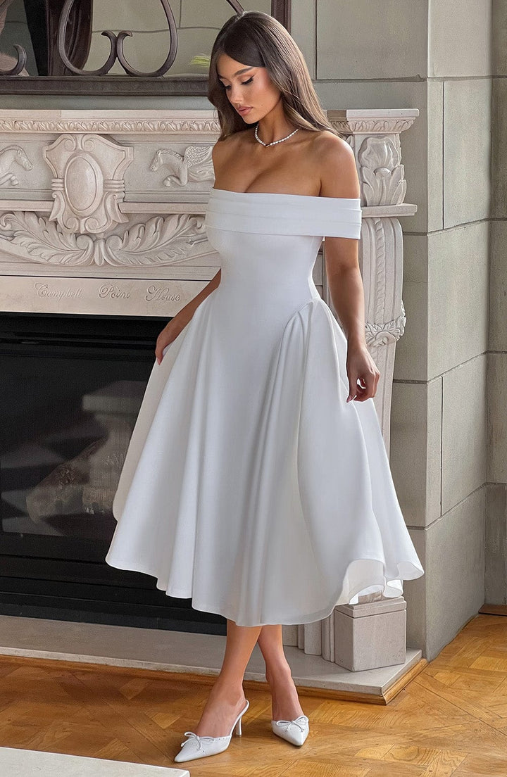 Valina - Graceful Hourglass Dress