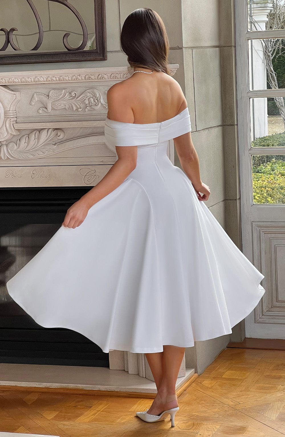 Valina - Graceful Hourglass Dress