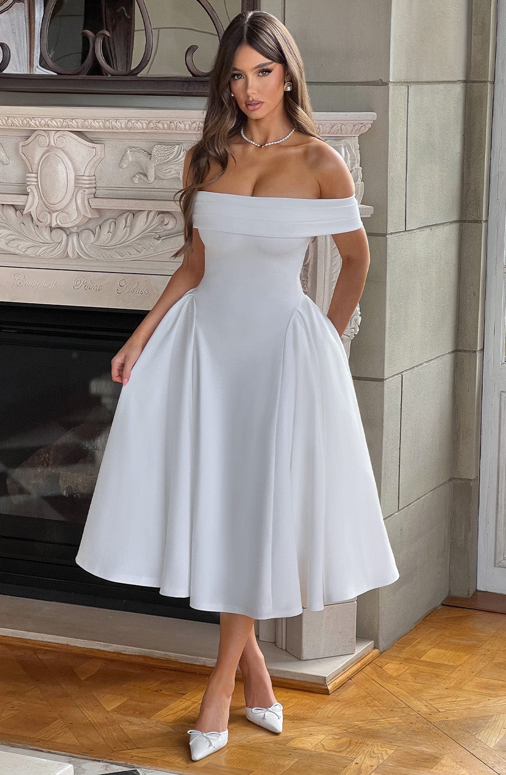 Valina - Graceful Hourglass Dress