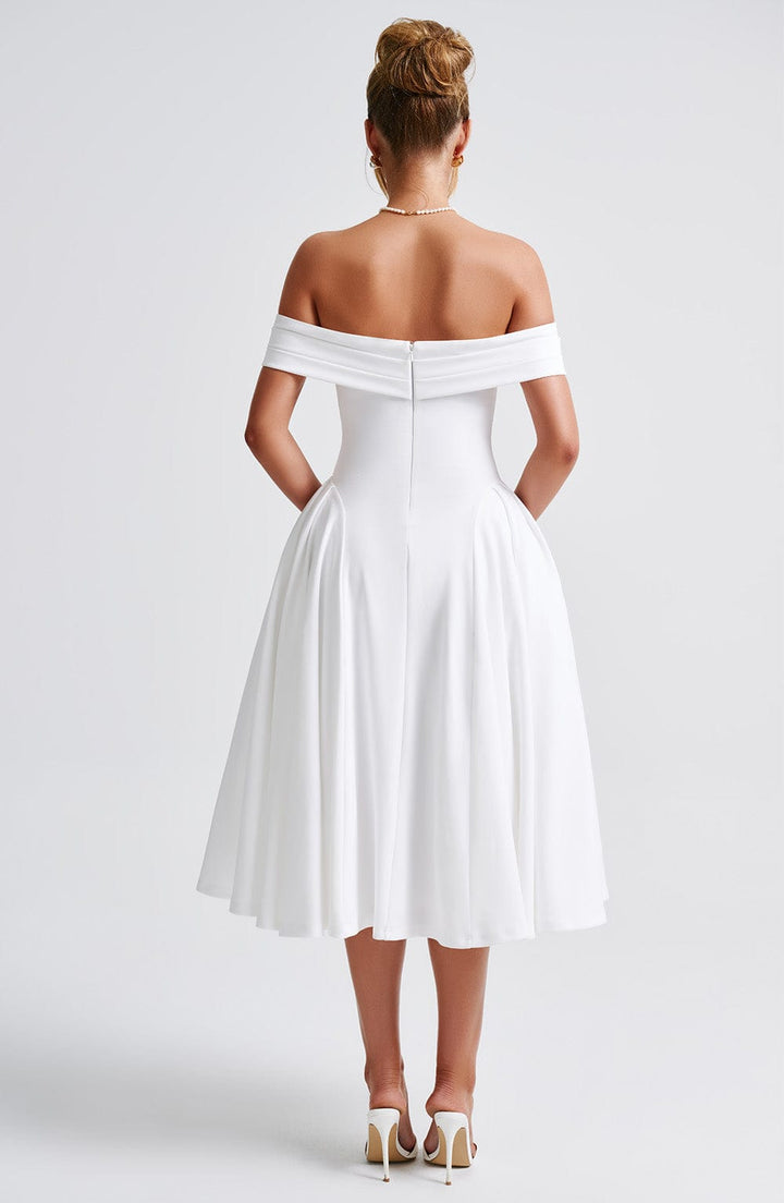 Valina - Graceful Hourglass Dress