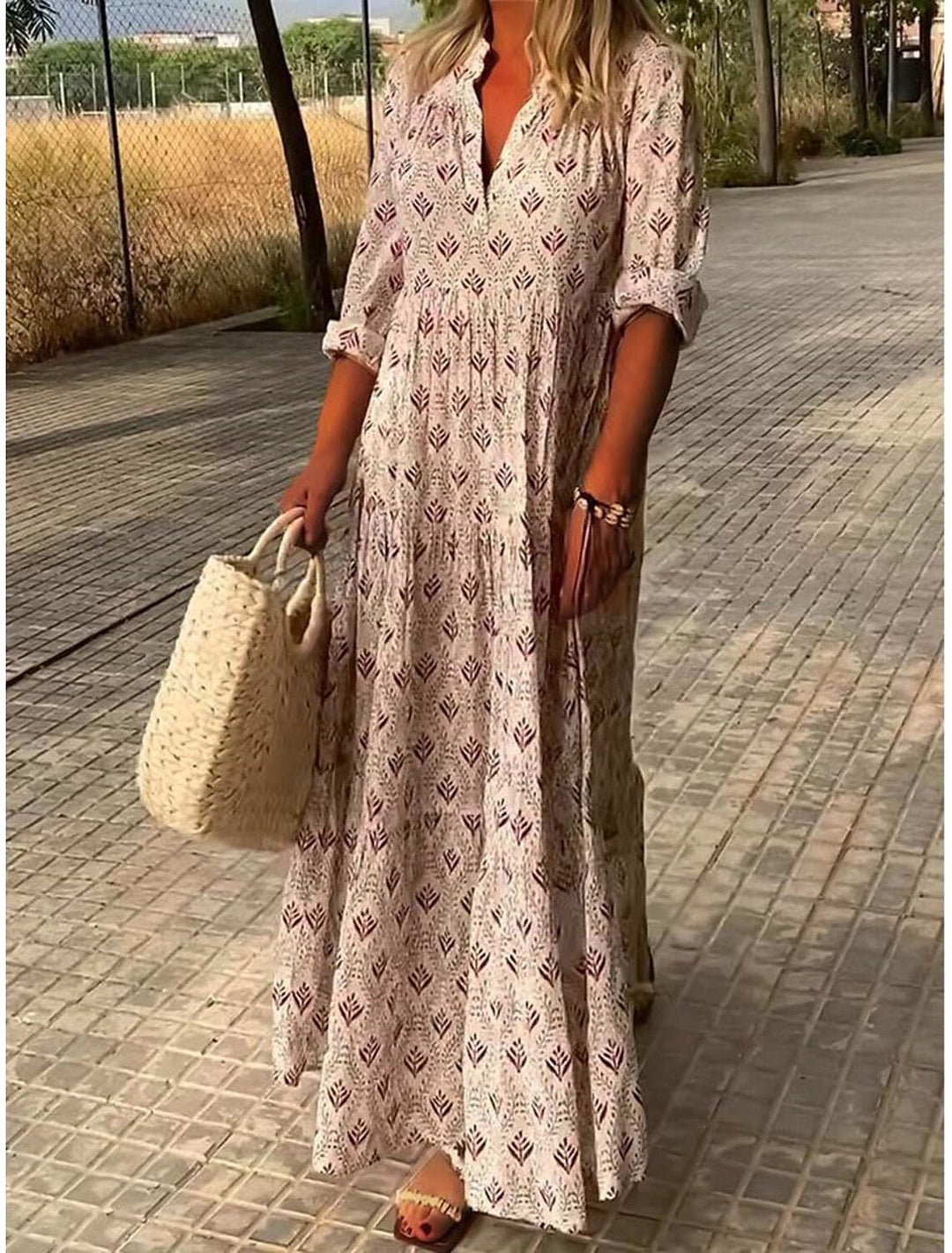 Dolly - Boho Maxi Dress