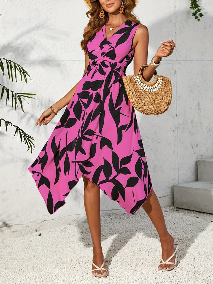 Lunaria - Coastal Bloom Dress