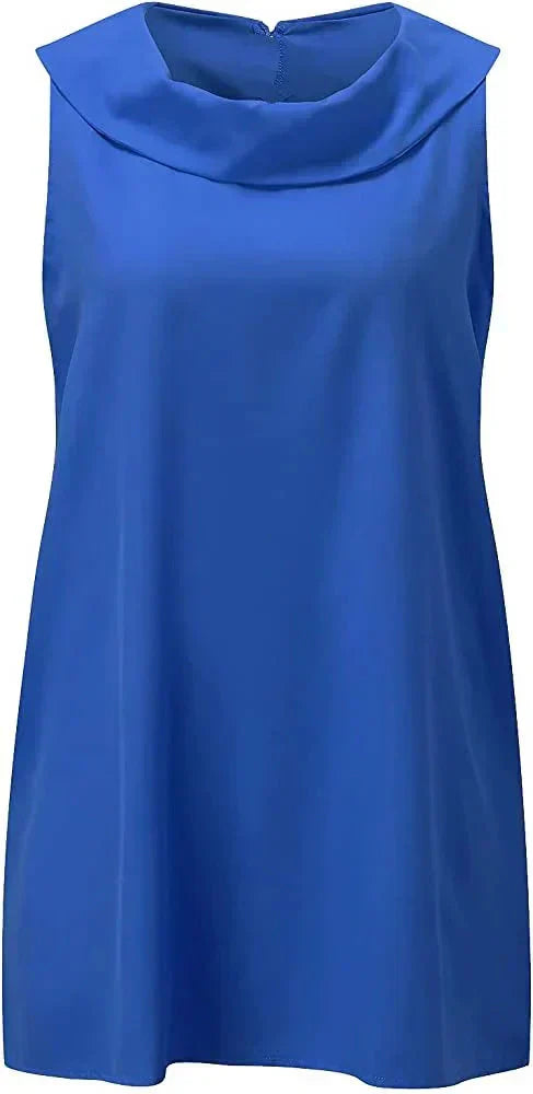 Liana - Elegant Collar Dress