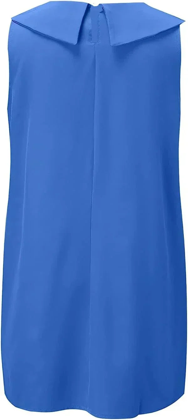 Liana - Elegant Collar Dress