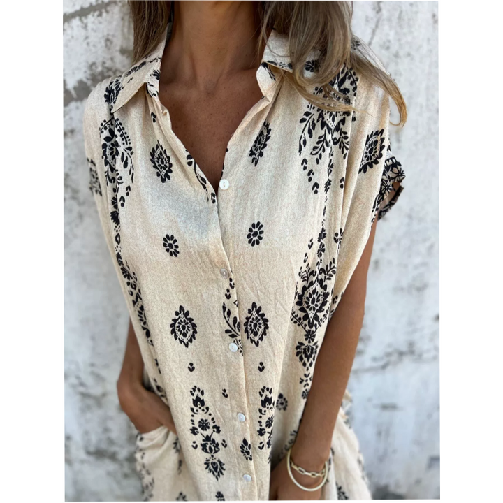 Micalyn - Vintage Boho Dress