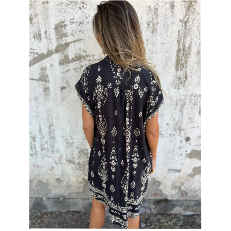 Micalyn - Vintage Boho Dress