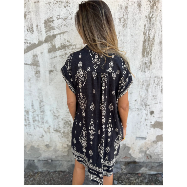 Micalyn - Vintage Boho Dress