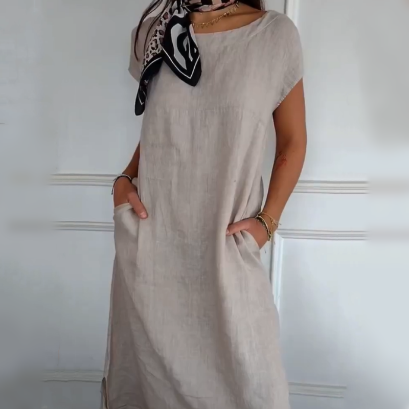 Nora - Comfy Elegance Dress