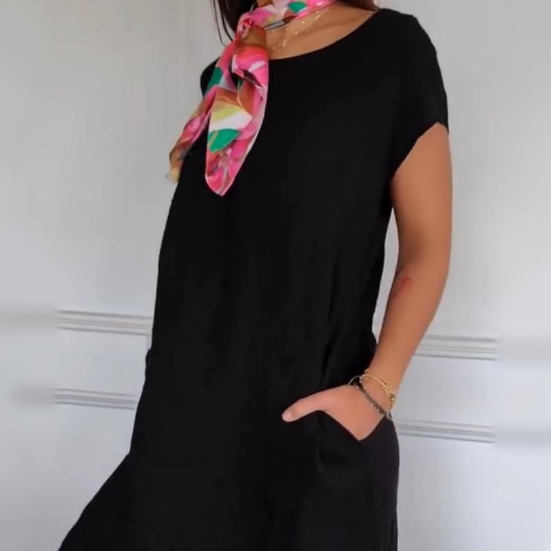 Nora - Comfy Elegance Dress