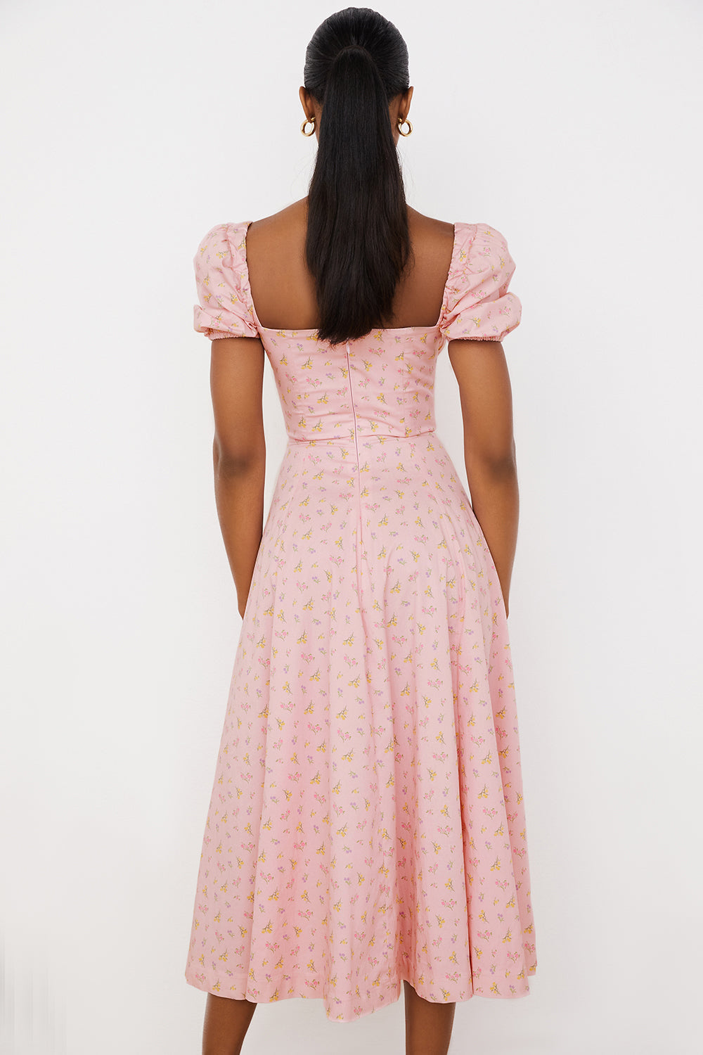 Taria - Bloom Puff Sleeve Dress