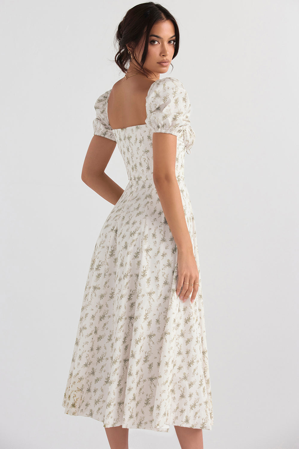 Taria - Bloom Puff Sleeve Dress