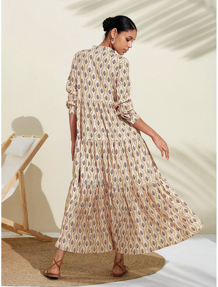 Dolly - Boho Maxi Dress