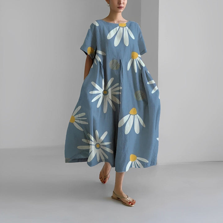 Floria - Vibrant Floral Dress